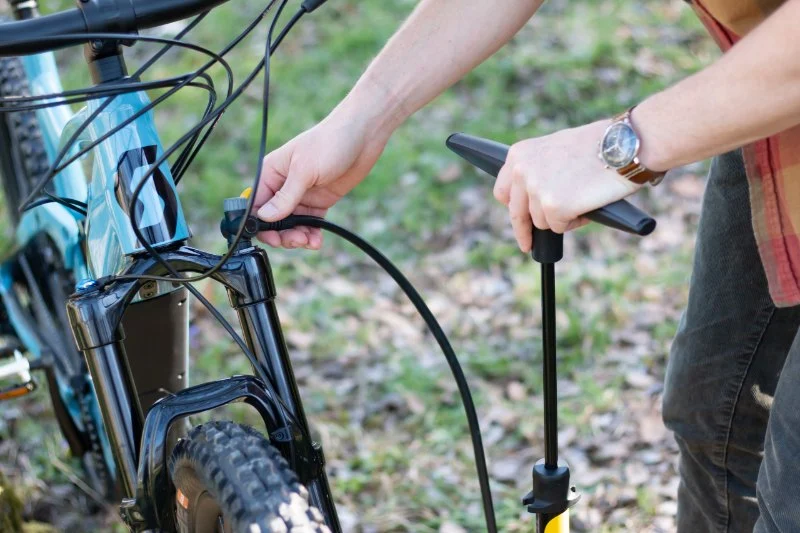 How to Adjust Suspension Fork Pressure Correctly