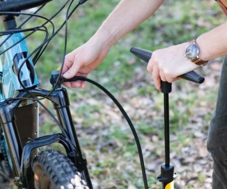 How to Adjust Suspension Fork Pressure Correctly
