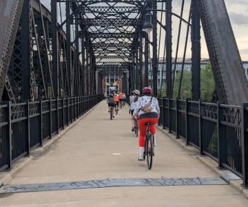 How to Ride Confidently on Busy Bridges and Tunnels