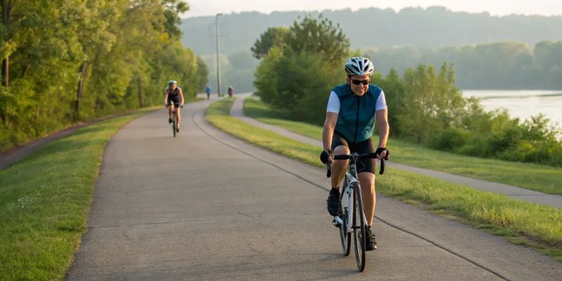 How to Train for a 50-Mile Charity Ride Without Overtraining