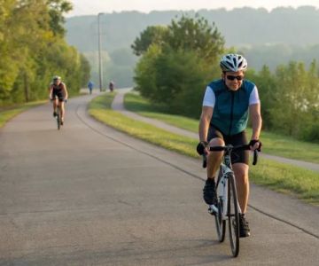 How to Train for a 50-Mile Charity Ride Without Overtraining