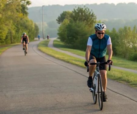 How to Train for a 50-Mile Charity Ride Without Overtraining