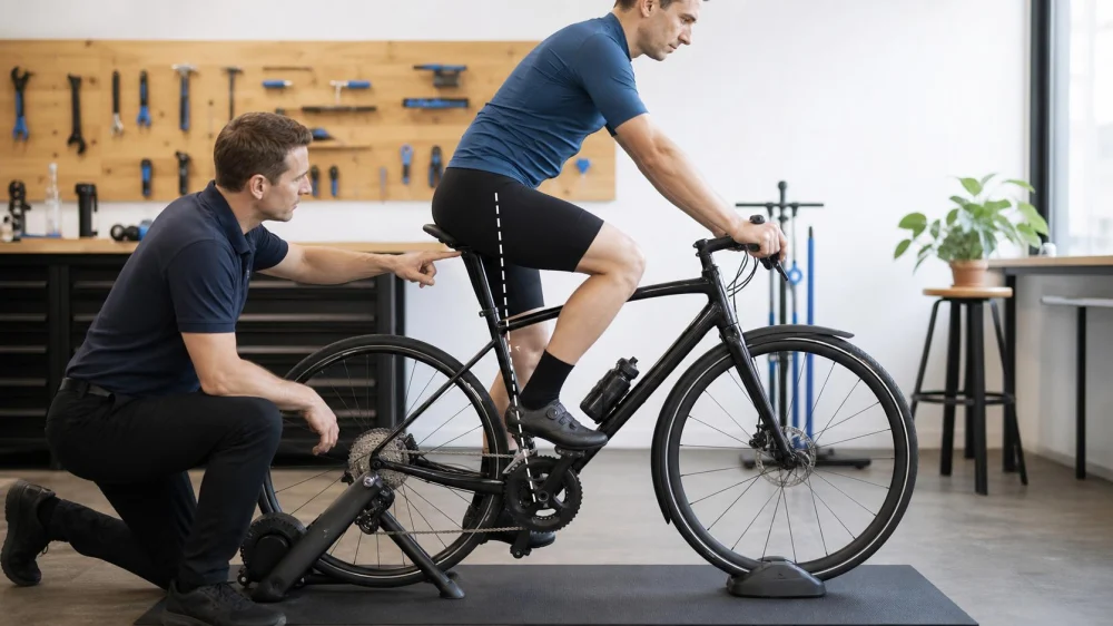 How to Check Bike Saddle Height Without Guessing
