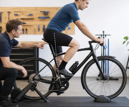 How to Check Bike Saddle Height Without Guessing
