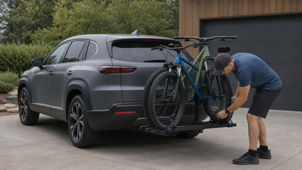 Bike Rack Safety Check Before You Drive Away
