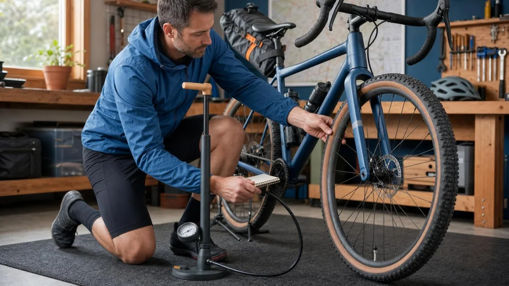 Bike Tire Pressure: Set It for Rider, Tire, and Route