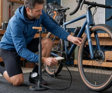 Bike Tire Pressure: Set It for Rider, Tire, and Route