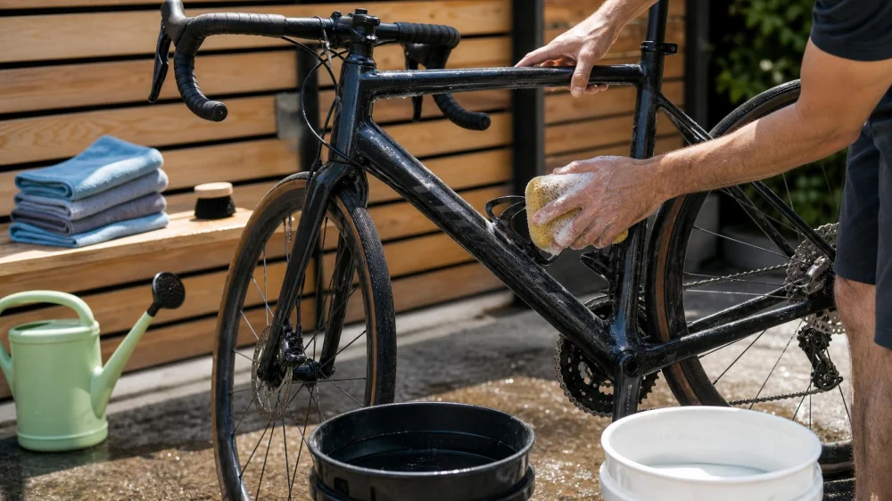 How to Clean a Bicycle Without Damaging Its Parts