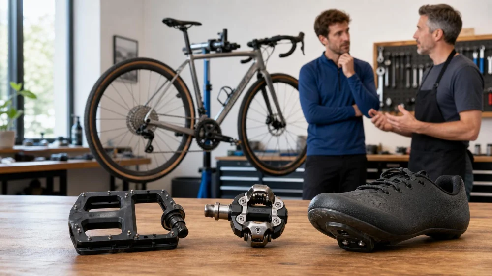 Flat vs. Clipless Pedals: Choose for Your Ride and Skills