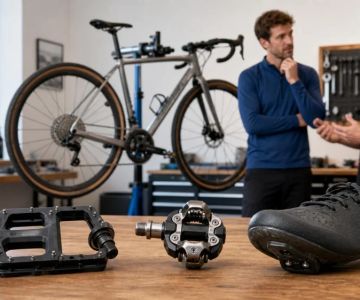 Flat vs. Clipless Pedals: Choose for Your Ride and Skills