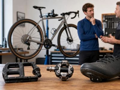 Flat vs. Clipless Pedals: Choose for Your Ride and Skills