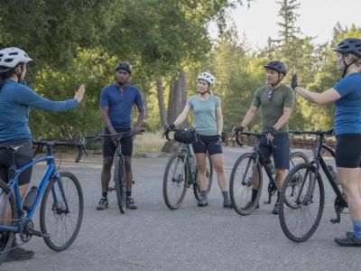 Group Bike Ride Communication: Calls, Spacing, and Stops