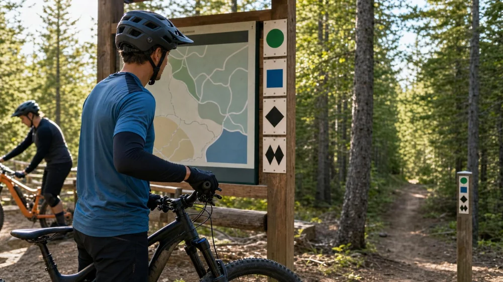 How to Read MTB Park Trail Ratings Before You Ride