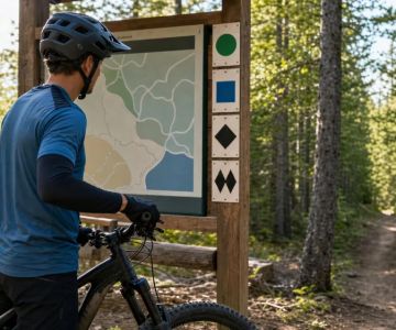 How to Read MTB Park Trail Ratings Before You Ride