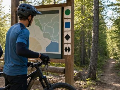How to Read MTB Park Trail Ratings Before You Ride