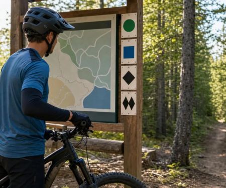 How to Read MTB Park Trail Ratings Before You Ride