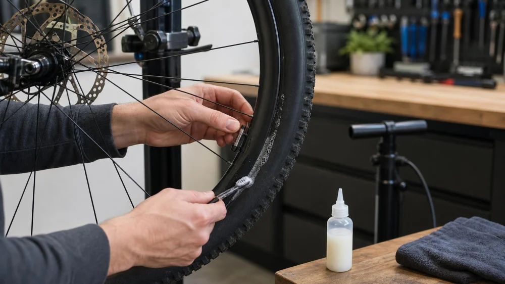 Tubeless Bike Tire Won’t Seal: Find the Leak Fast