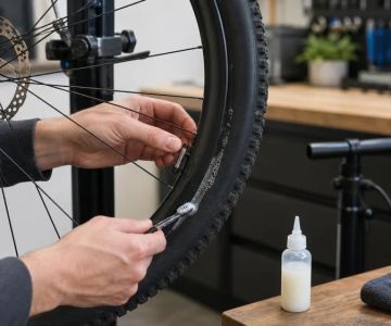 Tubeless Bike Tire Won’t Seal: Find the Leak Fast