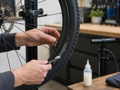 Tubeless Bike Tire Won’t Seal: Find the Leak Fast