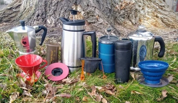 Best Travel Coffee Makers for Bikepacking Riders