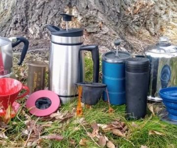 Best Travel Coffee Makers for Bikepacking Riders