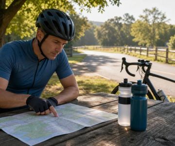 How to Plan a Bike Route With Reliable Water Stops