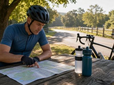 How to Plan a Bike Route With Reliable Water Stops