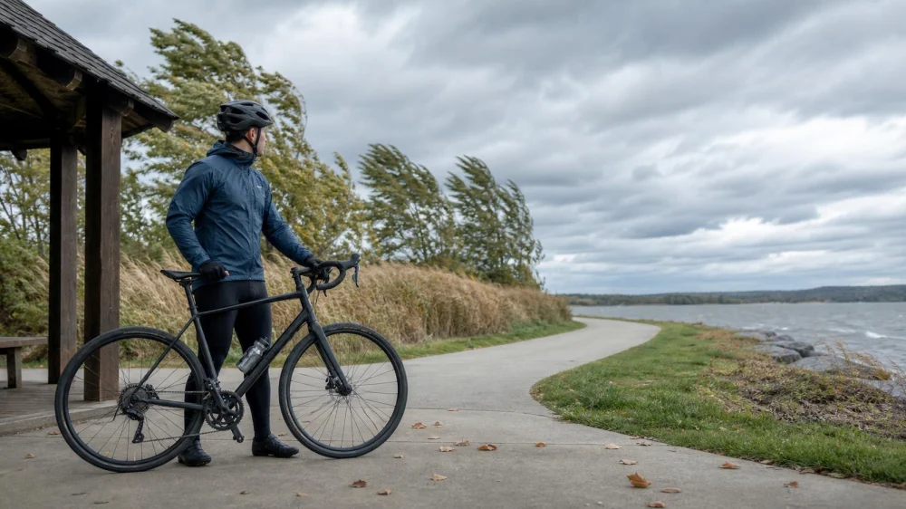 When Is It Too Windy to Ride a Bike Safely?