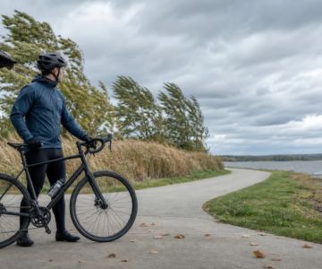 When Is It Too Windy to Ride a Bike Safely?