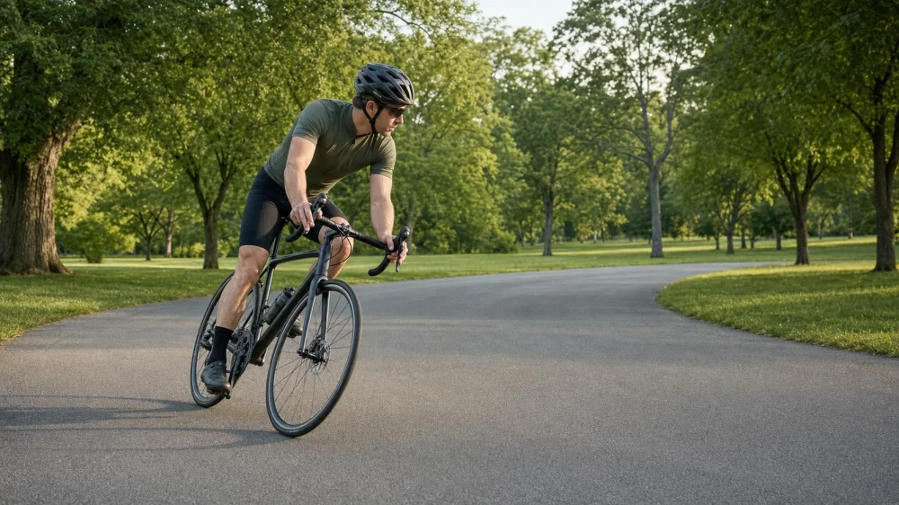 Bike Cornering Basics: Brake, Look, and Choose Your Line