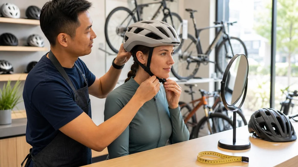 How to Fit a Bike Helmet and Know When to Replace It