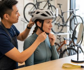 How to Fit a Bike Helmet and Know When to Replace It