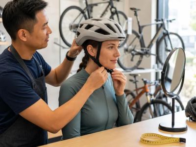 How to Fit a Bike Helmet and Know When to Replace It