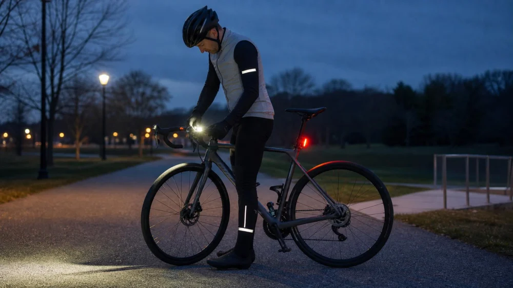 How to Choose and Check Bike Lights for Night Riding