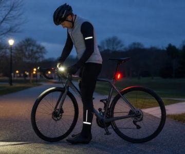 How to Choose and Check Bike Lights for Night Riding