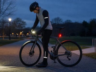 How to Choose and Check Bike Lights for Night Riding