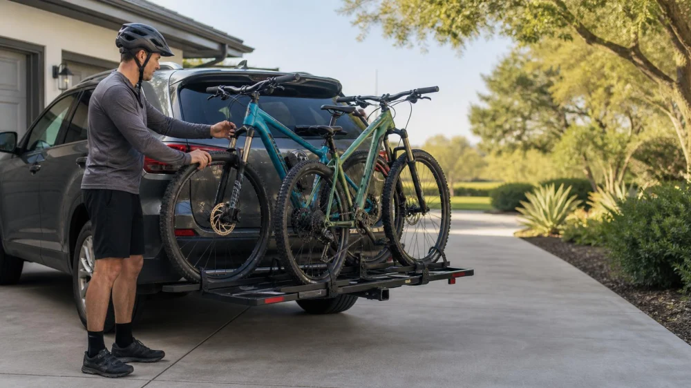 Bike Rack Pre-Drive Check: Secure Every Contact Point