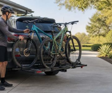 Bike Rack Pre-Drive Check: Secure Every Contact Point