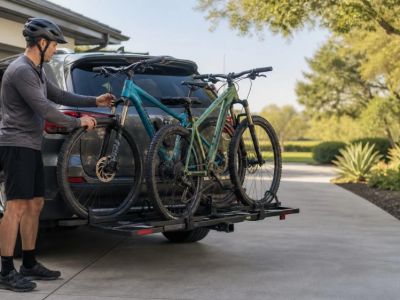 Bike Rack Pre-Drive Check: Secure Every Contact Point