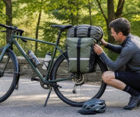 Bike Cargo Checklist: Balance, Attachment, and Test Ride