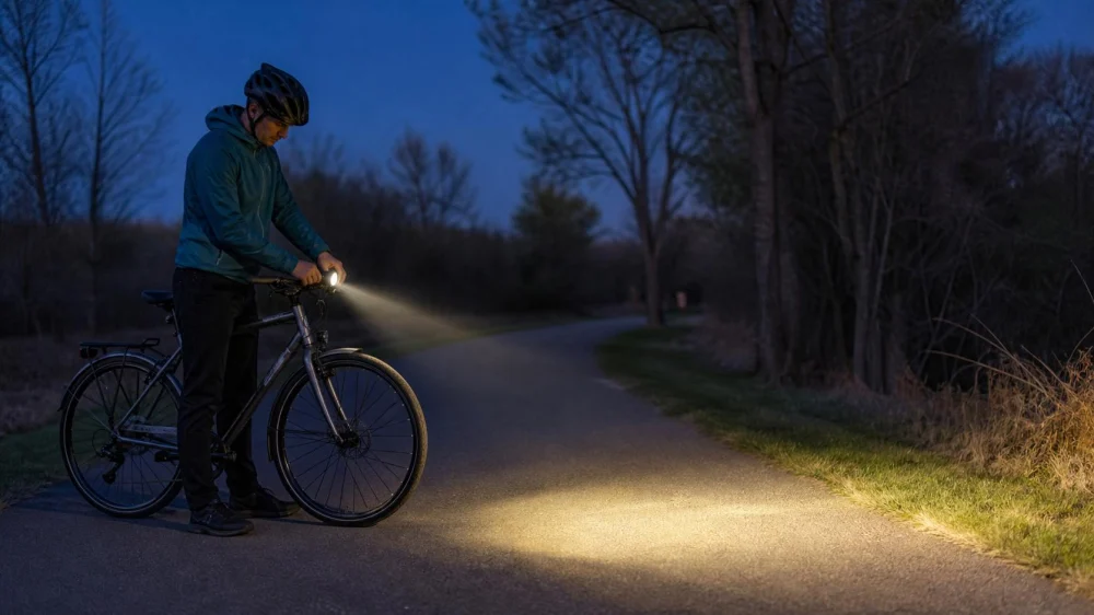 Bike Lights: Choose a Beam You Can Use Without Glare