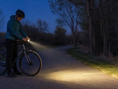 Bike Lights: Choose a Beam You Can Use Without Glare