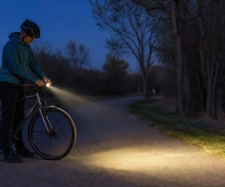 Bike Lights: Choose a Beam You Can Use Without Glare