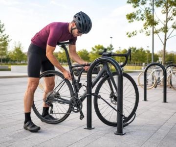 How to Lock a Bicycle and Protect Its Removable Parts