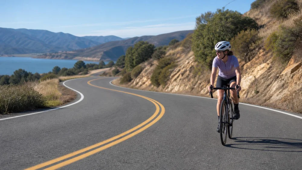 Beginner Bike Descents: Control Speed Before the Turn