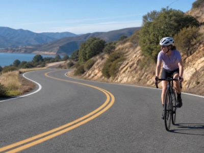 Beginner Bike Descents: Control Speed Before the Turn