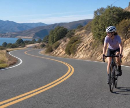 Beginner Bike Descents: Control Speed Before the Turn