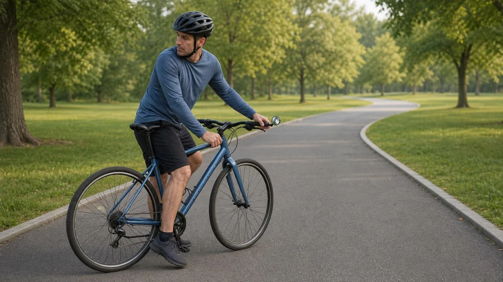 Bike Mirror Setup: Position, Scan, and Shoulder Checks