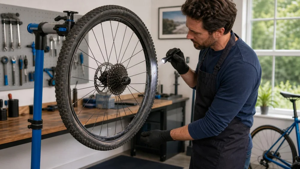 Bike Tire Sidewall Damage: Know When Not to Ride
