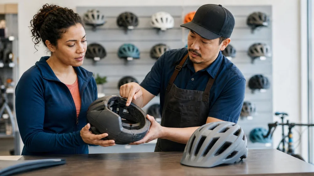 Bike Helmet Replacement: After Impact, Age, or Damage